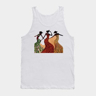 3 Beautiful Women Tank Top